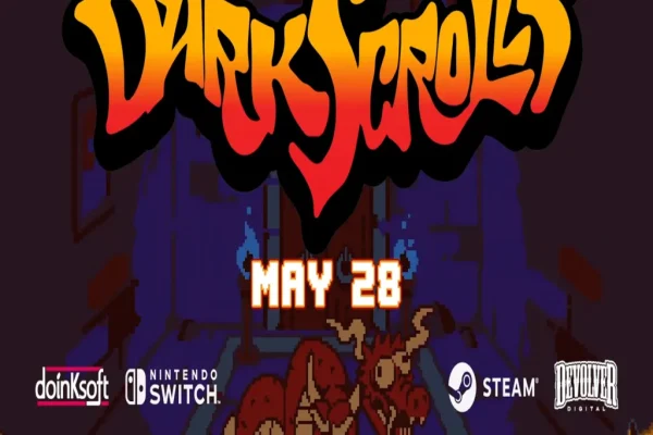 Devolver Digital and Doinksoft Set May 28 Release Date for Dark Scrolls - mxdwn Games