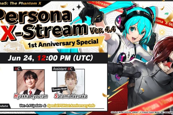 Persona X-Stream Ver. 4.4 1st Anniversary Special