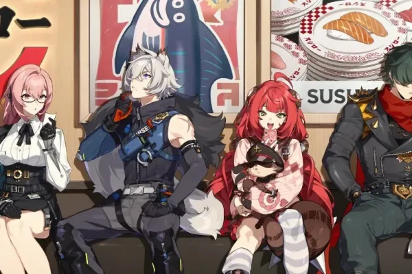 Sushiro's New Zenless Zone Zero Collab Features Exclusive Food, Merch, and In-Game Rewards