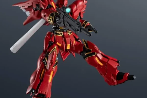 Mobile Suit Gundam Unicorn Gundam Universe MSN-06S Sinanju Action Figure