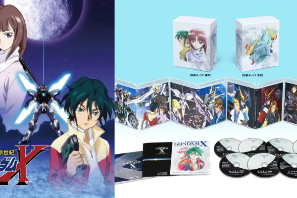 Gundam X's Definitive Blu-ray Collection Is Getting a 30th Anniversary Reprint