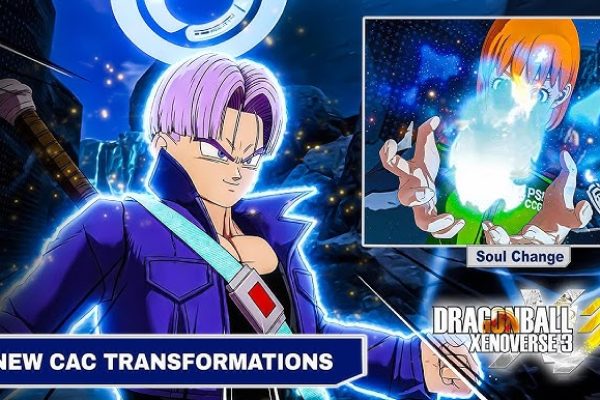 DRAGON BALL Xenoverse 3 - NEW Official Character Transformations CAC Soul Change Gameplay Mechanics