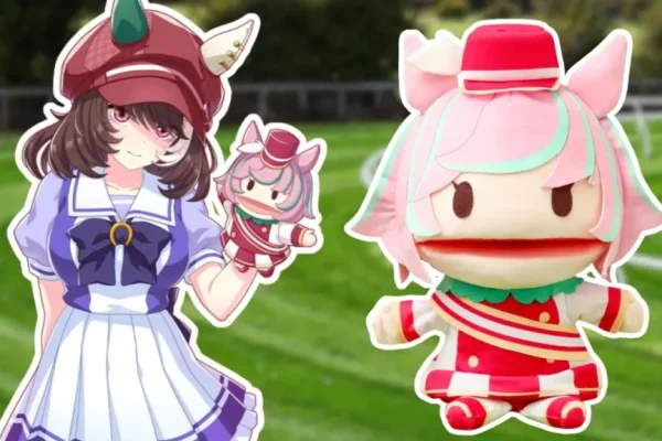 Uma Musume Announces Real-Life Replica of March Lorraine's "Maru-chan" Puppet