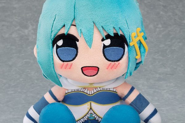 AmiAmi [Character & Hobby Shop] | Kuripan Plushie Puella Magi Madoka Magica the Movie: Rebellion Sayaka Miki(Released)