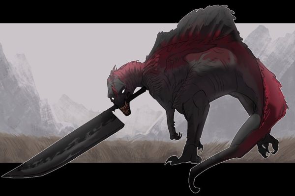 I'm really looking forward to this game!! Dinosaurs with weapons are sick! 🔥 [Dinoblade fanart for @JeanAnimate] #dinoblade #dinosaur #dinobladefanart