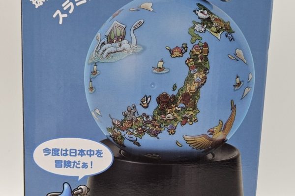 Dragon Quest Walk Walking Figure Suramichi Slime Mascot on Earth Globe TAITO