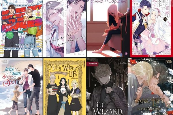 TOKYOPOP Reveals New Manga & Light Novel Releases for Spring 2025 - A-to-J Connections