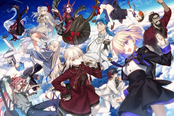 New Official FGO Illustration. ❤️✨ Main visual of "FGO Fes. 2026 Chaldea Academy Festival". : r/Fate