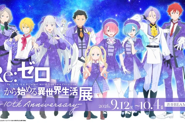Re:ZERO -Starting Life in Another World- Anime Unveils 10th Anniversary Exhibition Visual - Crunchyroll News