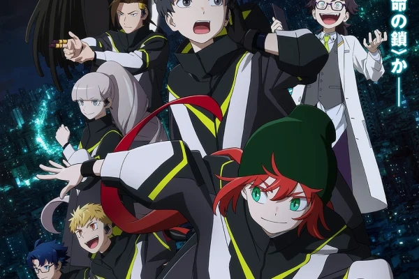 Mebius Dust Anime Reveals July 9 Premiere in New Trailer - Crunchyroll News