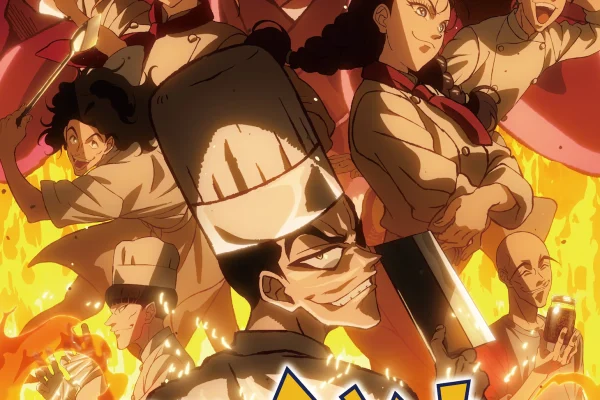 Iron Wok Jan! Anime Turns Up the Heat in New Trailer, Key Visual - Crunchyroll News