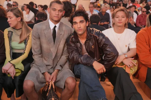 Celebrities Front Row at Louis Vuitton Men's Spring 2027 Ready-to-Wear Show [PHOTOS]