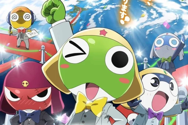 Sgt. Frog New Anime Feature Film Reveals Teaser Trailer, Visual - Crunchyroll News