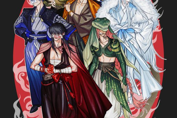 the key visual for jigoku kourin has officially been revealed a miracle tag team has become reality born from hiroko utsumi's personal wish to collaborate the characters are beautifully brought to life