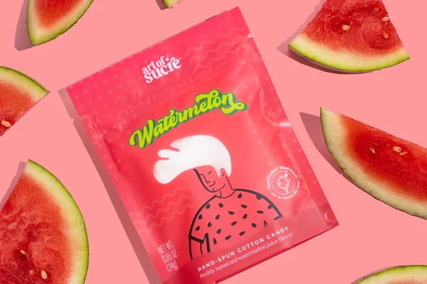 Watermelon Cotton Candy – Art of Sucre