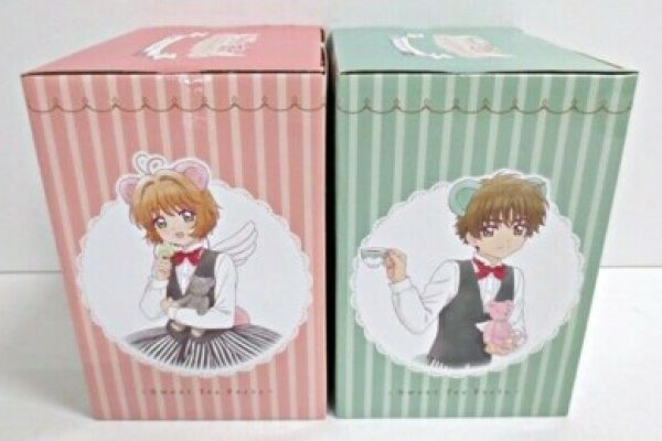 RARE Card Captor Sakura Bear Plush doll 2PCS SET Exclusive to Japan Kuji | eBay