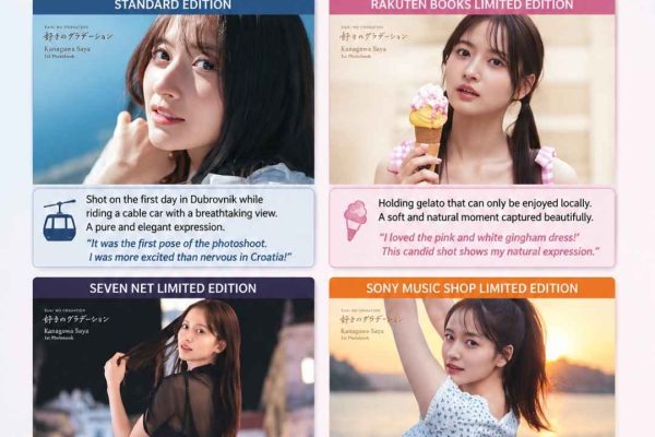 Nogizaka46 Kanagawa Saya 1st Photobook Details Revealed - Tonboriday