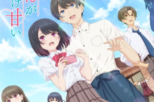 The Salty Koharu Has a Soft Spot for Me Anime Shares Character Trailer, Key Visual and Cast Additions - Crunchyroll News