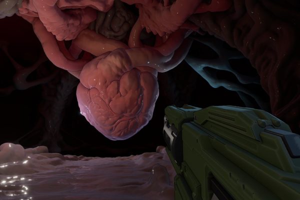 3rdEchoSounds It's #ScreenshotSaturday! KAIJECT, a meditative first person action game about destroying giant kaiju from within. https://t.co/9nrhq696zG