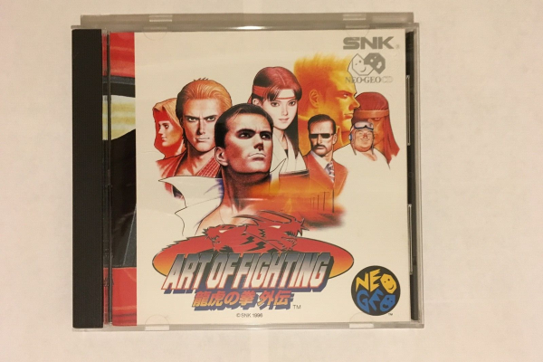 Neo Geo Cd Art Of Fighting Ryuko No Ken Gaiden