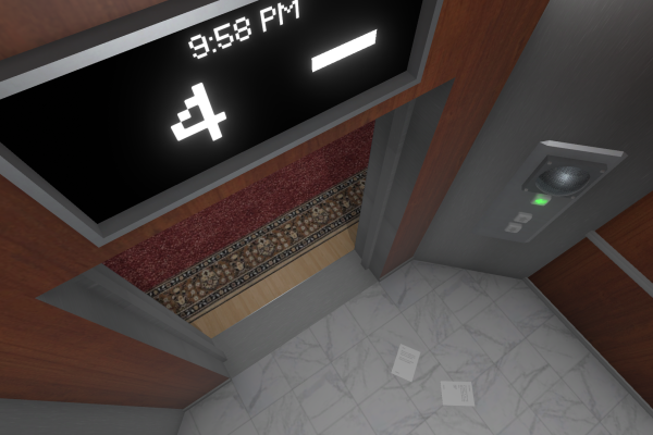 A Very Ordinary Elevator Simulator by frogmakesgames