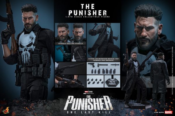 Hot Toys TMS190 1/6 Scale The Punisher - One Last Kill (Pre order deposit)