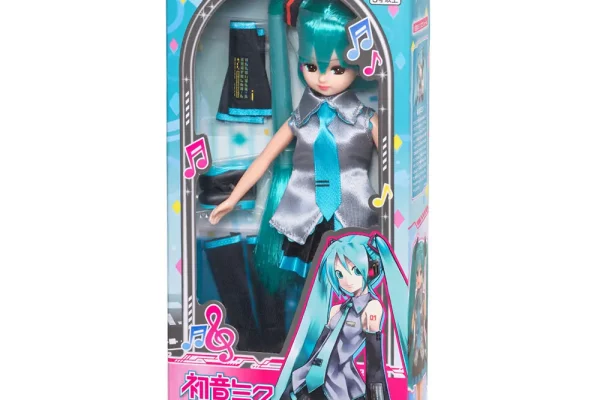 Licca HATSUNE MIKU｜Licca Chan: Japanese Fashion Doll| TAKARA TOMY