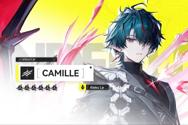 Arknights: Endfield Operator Combat Demo: Camille