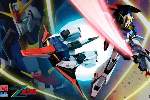 Bandai Fully Reveals New Anime Faithful Z Gundam Premium Figure