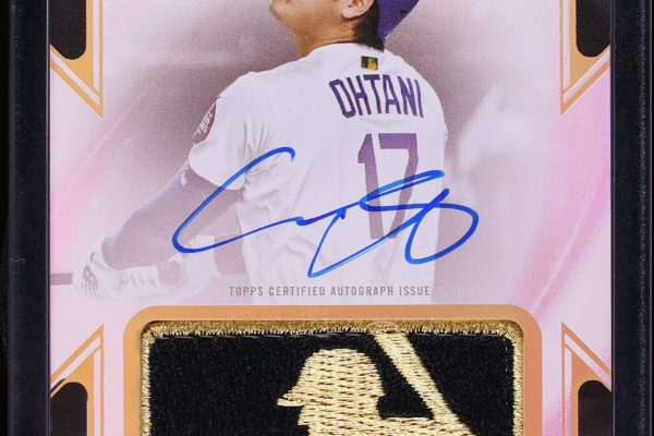 2025 Topps Chrome MVP Award Gold MLB Logoman Shohei Ohtani PATCH AUTO 1/1 #GOLDA-SO on Fanatics Collect