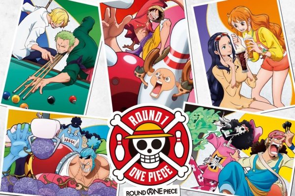 Round1 and ONE PIECE Launch First Simultaneous Japan and U.S. Collaboration Across 159 Locations | Japan Anime News powered by ORICON NEWS