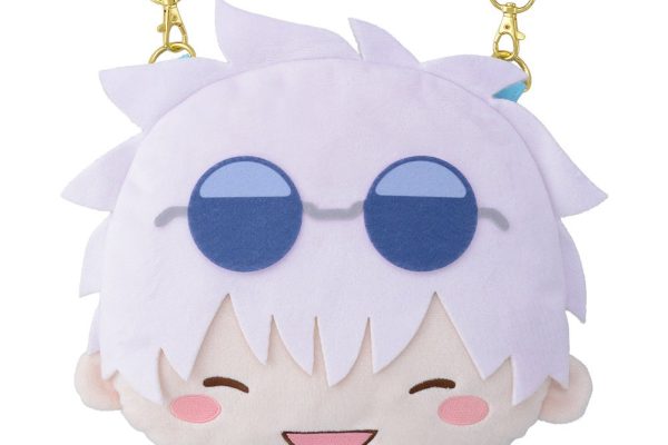 Jujutsu Kaisen 5th Anniversary Hidden Inventory / Premature Death Satoru Gojo Fuwapuchi Face Shoulder Bag M