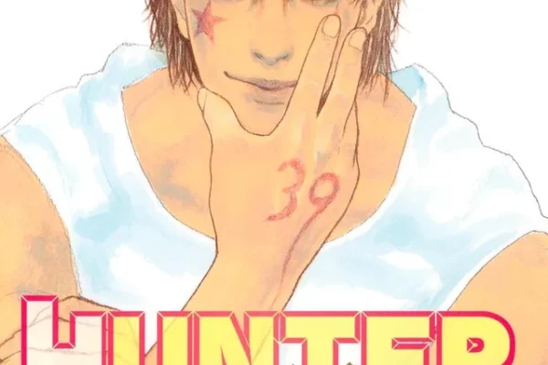 Volume 39 cover HQ (from Shueisha's website) : r/HunterXHunter