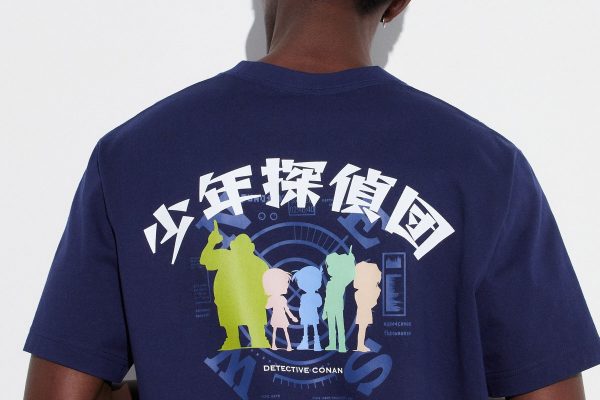 The highly popular Detective Conan (case closed) UT Graphic T-Shirt collaboration is back again this year at Uniqlo! The special collection includes patterns newly drawn by Gosho Aoyama, for the 30th anniversary