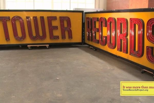 Tower Records Project