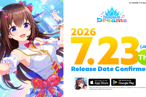 First Official hololive Mobile Game "hololive Dreams" Launching Simultaneously Worldwide* on Thursday, July 23! | CyberAgent, Inc.