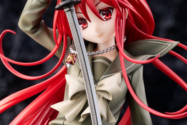 KDcolle Unveils "Shakugan no Shana: Shana (Original Version)" Non-Scale Pre-Painted Figure, Recreating the Iconic S III Cover Art!