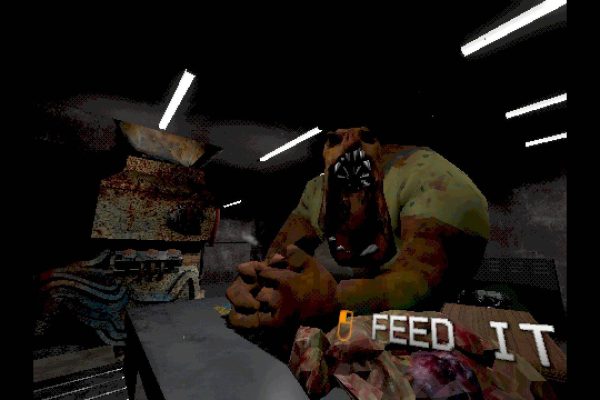 FEED IT Is A Psychological Horror Game That Forces You to Choose Between Yourself and a Monster - GameDaily