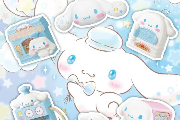 McDonald's and Sanrio Reveal Adorable New Cinnamoroll Happy Meal Toys
