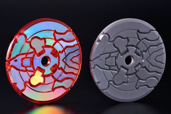 Kamen Rider Hibiki 20th Anniversary Disc Animal Hawk Disc Set
