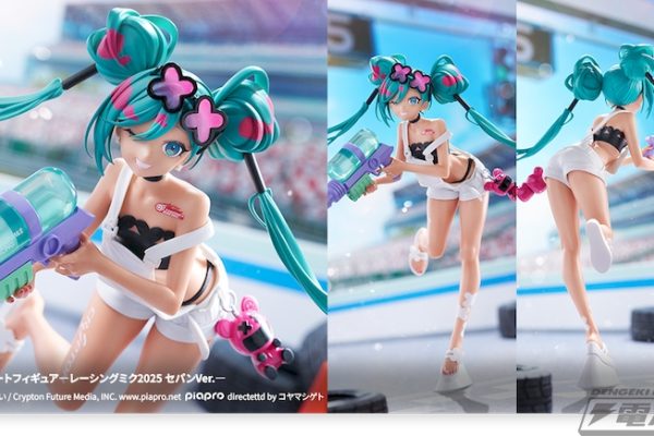 フリューの新プライズフィギュアブランド「ムチュート」誕生！「初音ミク」「レーシングミク2025」「アルベド」「高坂桐乃」が続々登場!! | 電撃ホビーウェブ