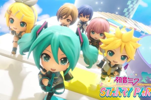 初音ミク 新作ゲーム ティザーPV「初音ミク スターリーパーティ」
