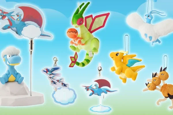 Dragon-Type Favorites Star in Pokémon Center's New Soaring Dreams Collection