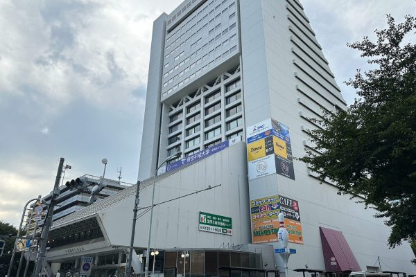 Make Believe Bonus: Nakano Sunplaza - by Patrick St. Michel