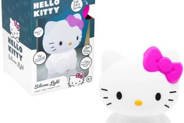 Hello Kitty Silicone Light Rechargeable Battery - Amazon.com