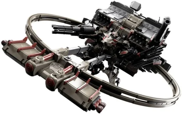 Premium Bandai - SMP Model Kit ARMORED CORE VI FIRES OF RUBICON AAP07: BALTEUS | HobbyDigi.com Online Shop
