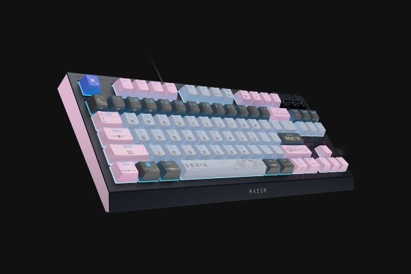 Buy Razer BlackWidow V4 Tenkeyless HyperSpeed - Orange Switch - US - Wuthering Waves Edition | Gaming Keyboards | Razer.com