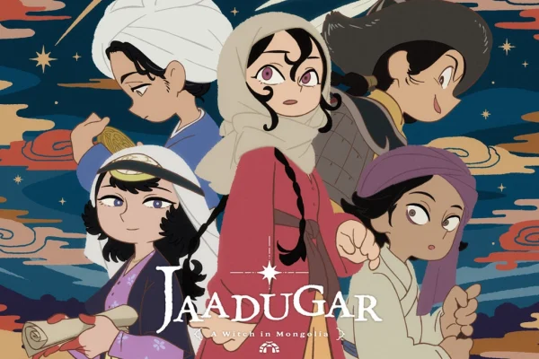 Jaadugar: A Witch In Mongolia Anime Reveals Main Cast In New Trailer