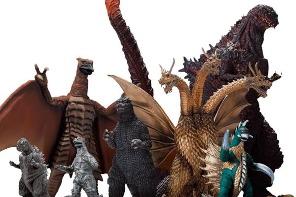 Amazon.com: Deagostini Toho Kaiju Collection Special Edition 1/700 Scale PVC Pre-Painted Figure Set : Toys & Games