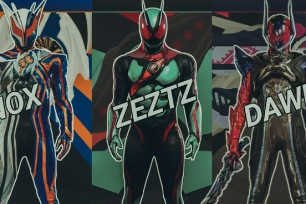 What's with DAWN/NOX barely transforming? : r/KamenRider